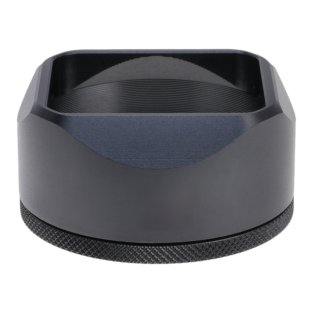 Square Style Lens Hood Compatible with For Fujifilm X100 Series Cameras