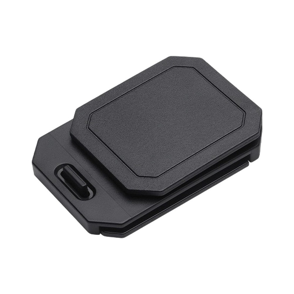 Car Seat Belt Guide Adjuster Plastic Material Lightweight and on Existing Belts
