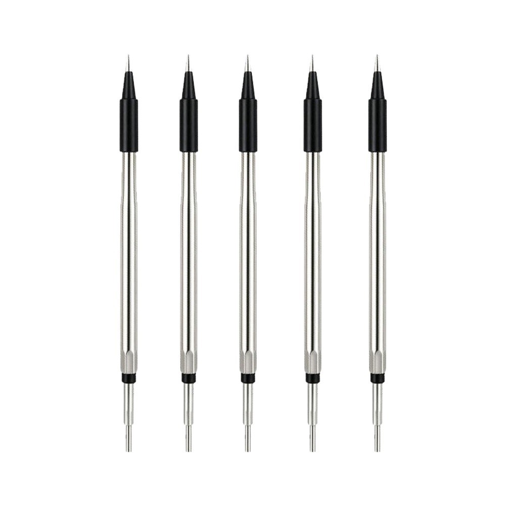 Soldering Iron Tip Replacement Set 15pcs Stainless Steel for USB Powered Tools