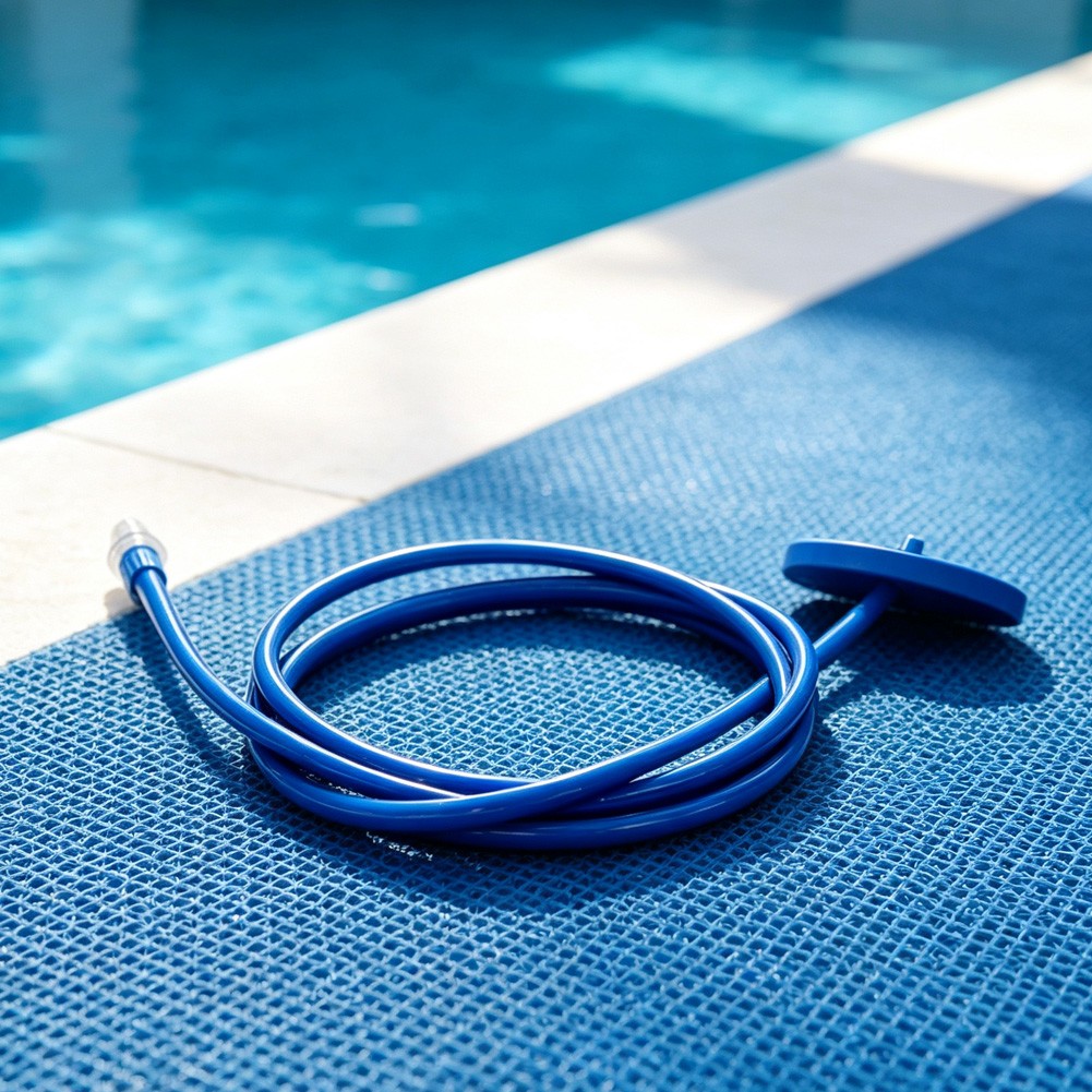 Comfort Fit Silikon Mundstück Schnorchelschlauch mit Auto Drain Schwimmklappe - Produktbild 5