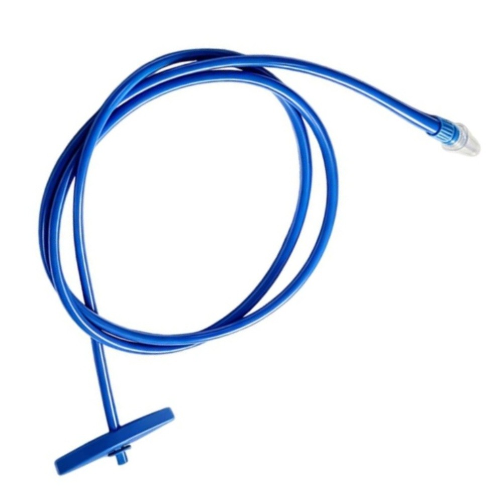 Comfort Fit Silikon Mundstück Schnorchelschlauch mit Auto Drain Schwimmklappe - Produktbild 2