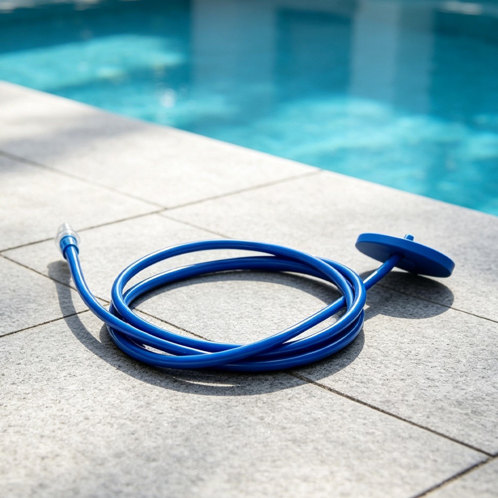 Comfort Fit Silikon Mundstück Schnorchelschlauch mit Auto Drain Schwimmklappe - Produktbild 7