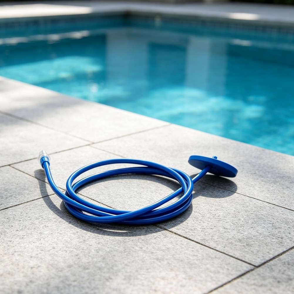 Comfort Fit Silikon Mundstück Schnorchelschlauch mit Auto Drain Schwimmklappe - Produktbild 6
