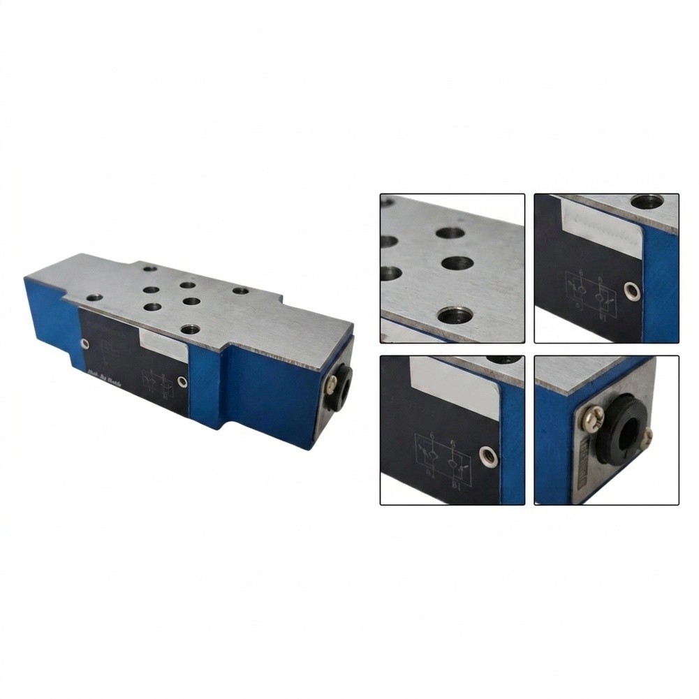 Z2FS6-30B Dual Check Flow Control Valve Copper Alloy Body for Industrial Use - Produktbild 2