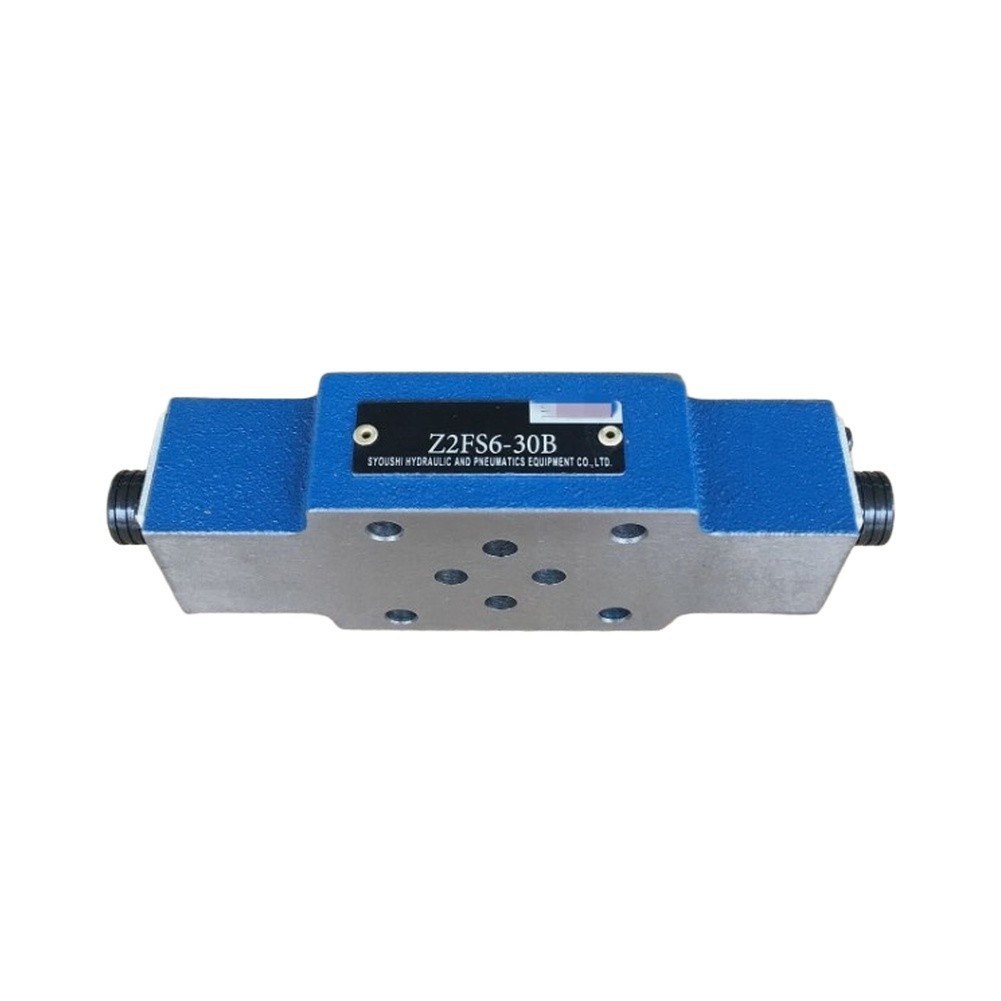Z2FS6-30B Dual Check Flow Control Valve Copper Alloy Body for Industrial Use - Produktbild 1