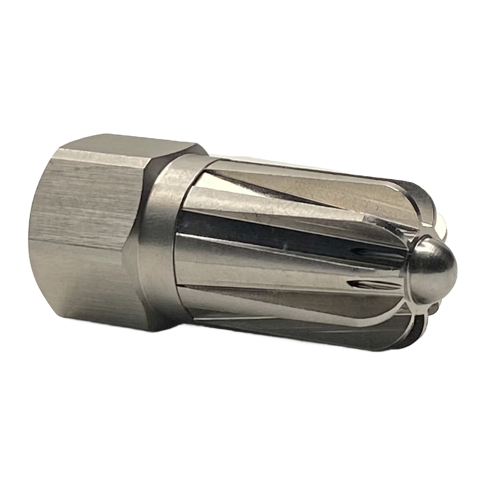 Stainless Steel Blowing Nozzle 1/4 Inch Thread for High Temp Environments
