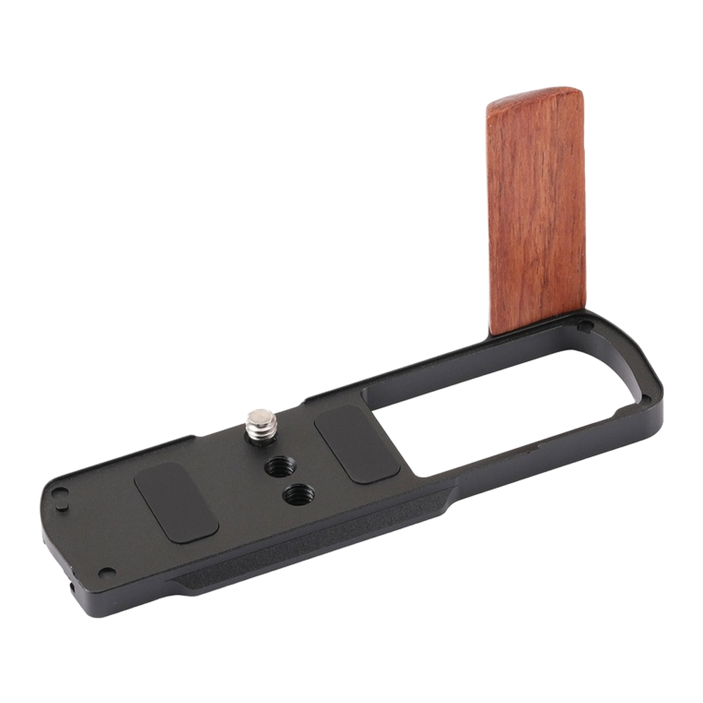 Aluminium L Halterung für Panasonic für S9 Kameragehäuse 12,5x6,3x5,2cm