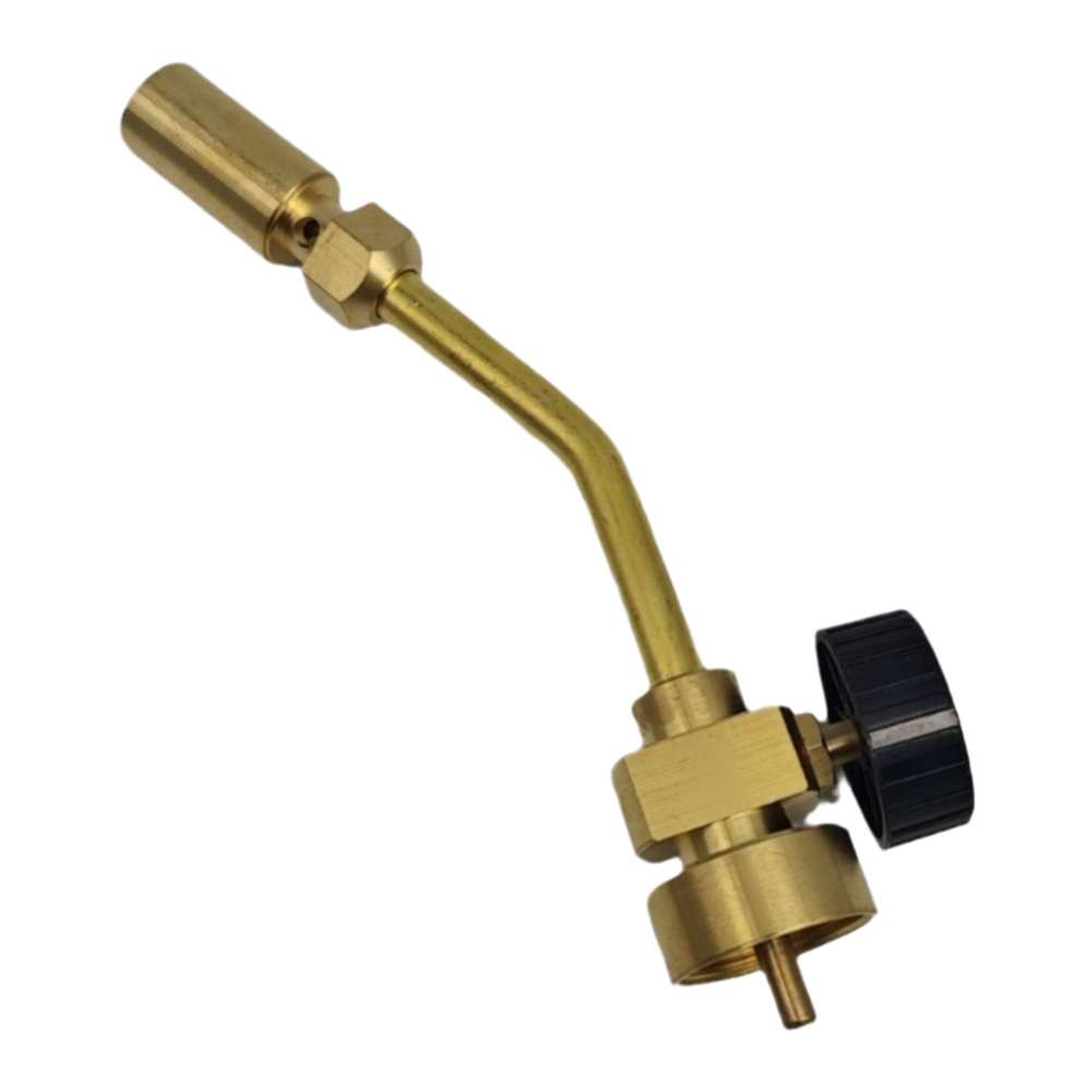 Gold Finish All-copper Construction Heat-resistant Body Precise Flame Control