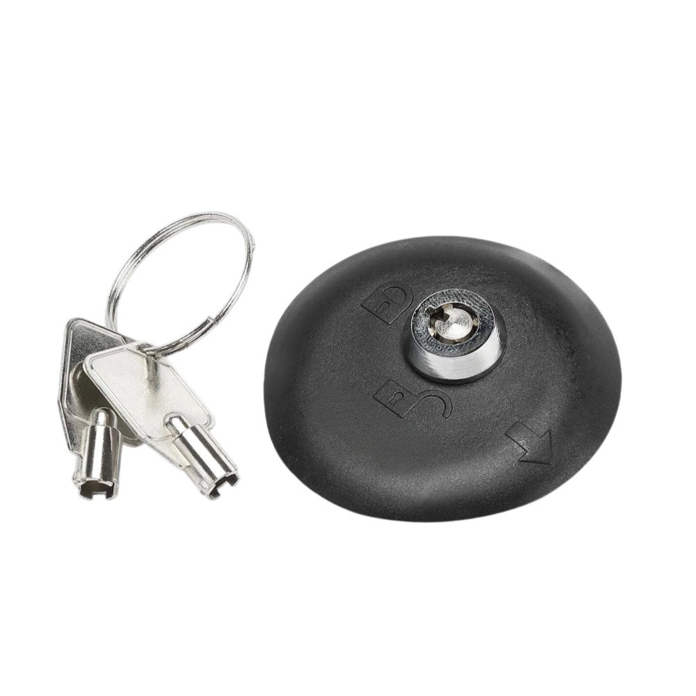 Simple Loading Checklist Fuel Tank Cap Lock Easy Installation Kit Parking Security For Mustang ...
