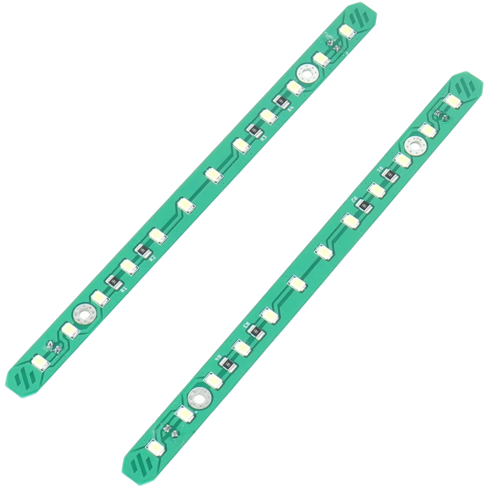 PCB LED Streifen für Voron 2.4 für 3D Drucker 2835 LEDs 24V 4000K Tageslicht