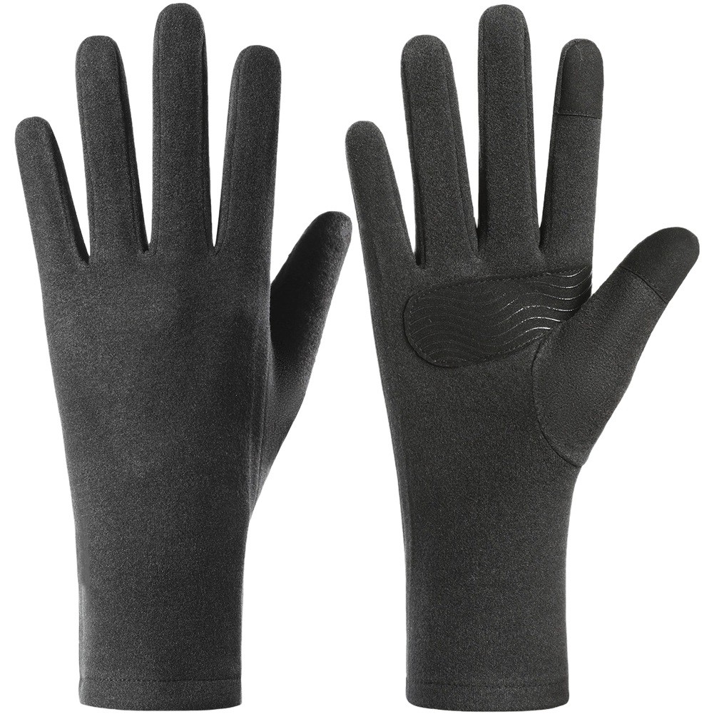 Selbstwärmende Liner Handschuhe Atmungsaktiv Viskosemischung Kälte Wetter Schu