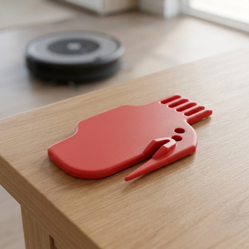 Compact Cleaning Brush 5.6x5.6x3.4cm for For xiaomi For roborock For ecovacs