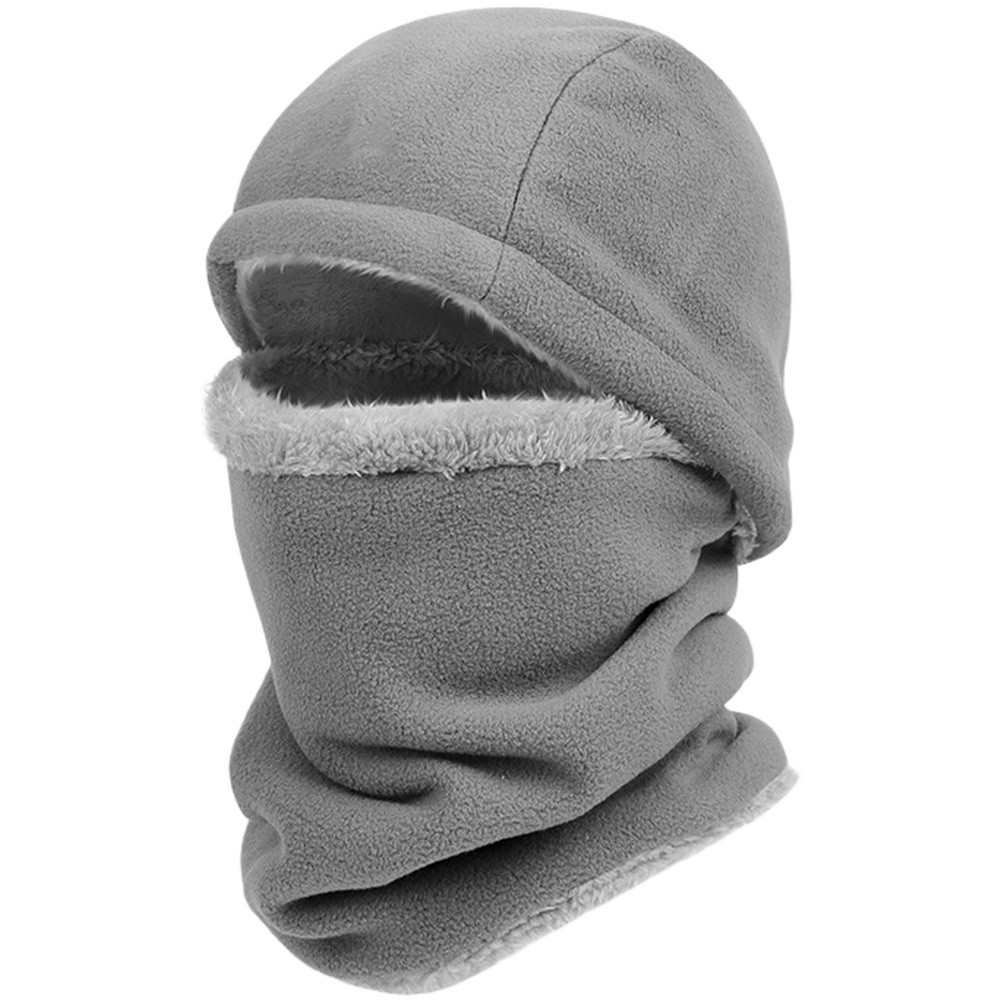 For balaclava Hat 4 in 1 Fleece Face Neck Head Warmer for Skiing Snowboarding