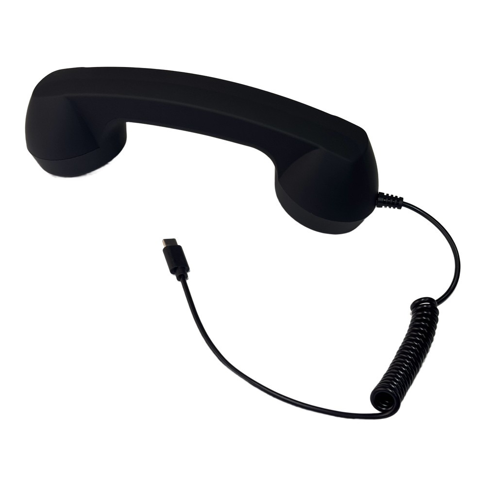 For For Retro Handset for iPhone 23cm ABS Body Multiple Colors