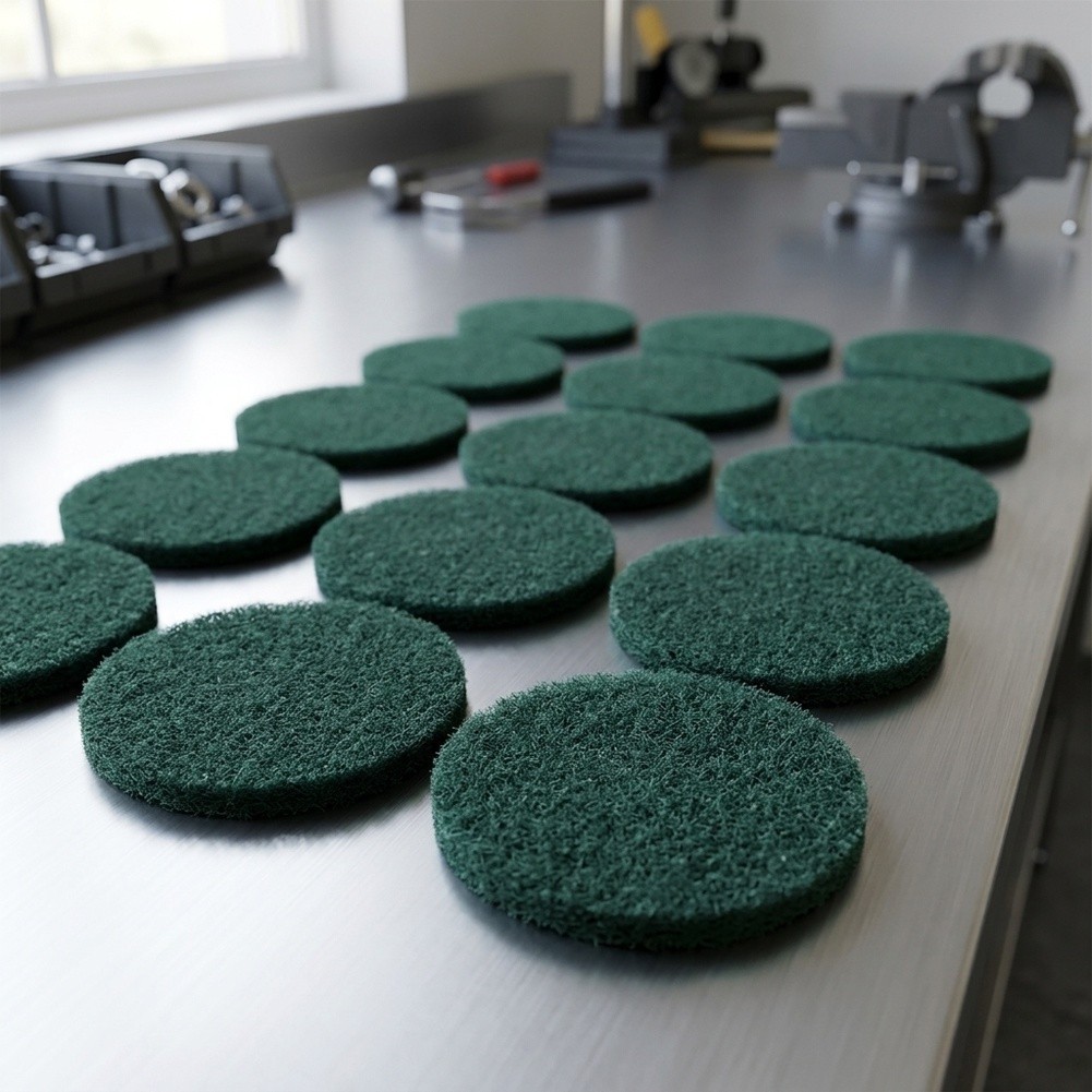 Long Lasting 15pcs 3In Cleaning Cloth Scrub Pad for Protrusion Removal