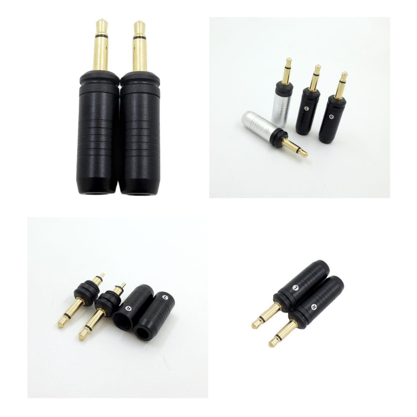Ersatz 3 5 mm Kopfhörer Stecker für Focal Clear Pro Kabel Reparatur - Picture 12 of 14
