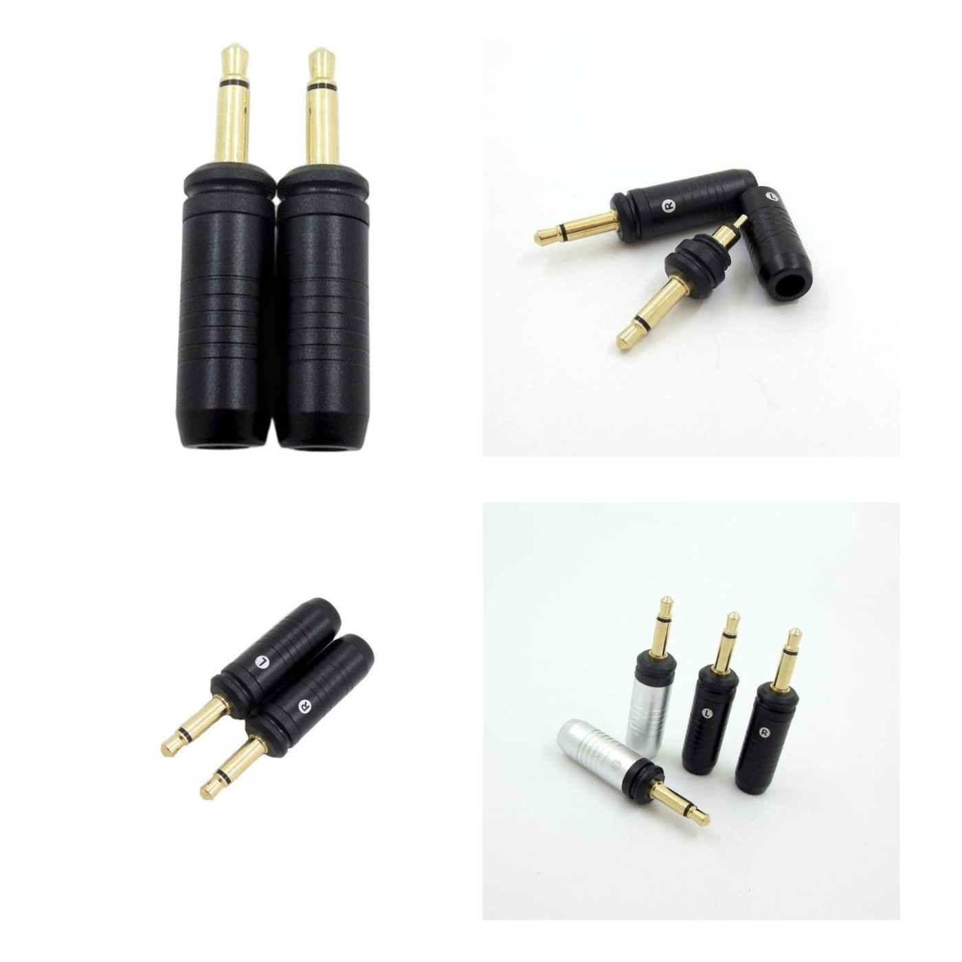 Ersatz 3 5 mm Kopfhörer Stecker für Focal Clear Pro Kabel Reparatur - Picture 11 of 14