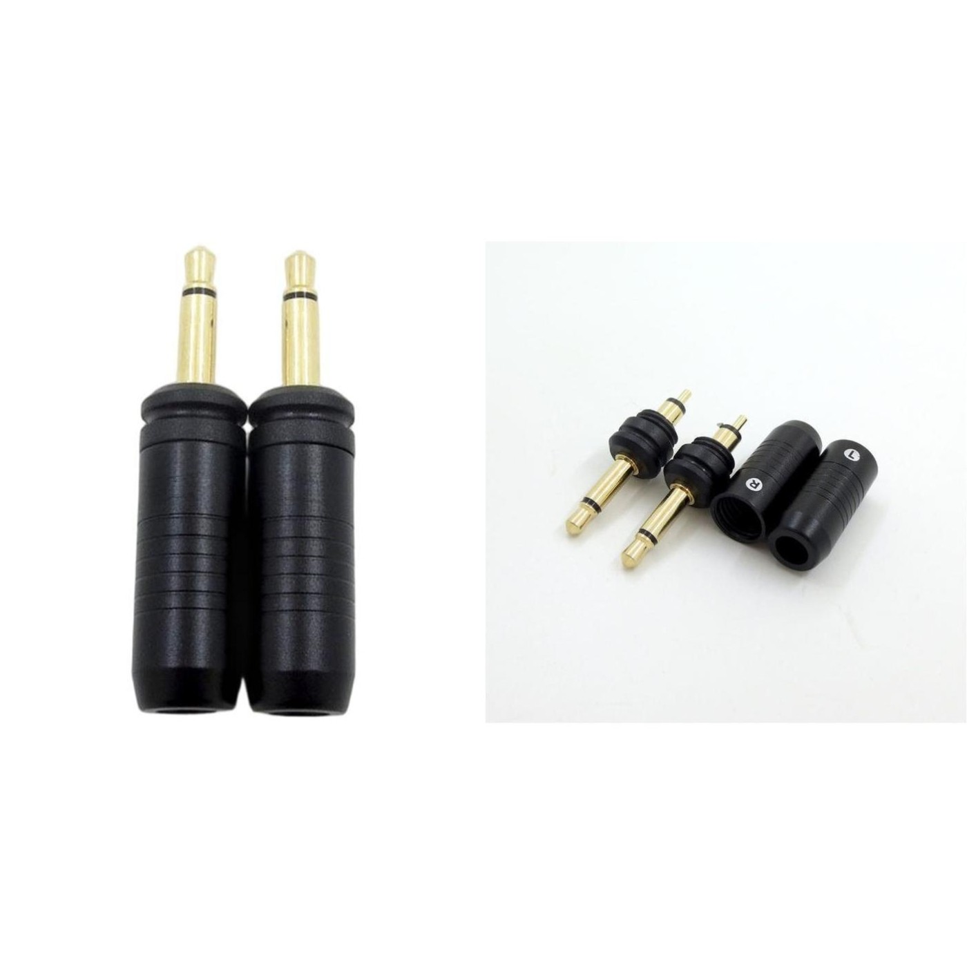 Ersatz 3 5 mm Kopfhörer Stecker für Focal Clear Pro Kabel Reparatur - Picture 10 of 14