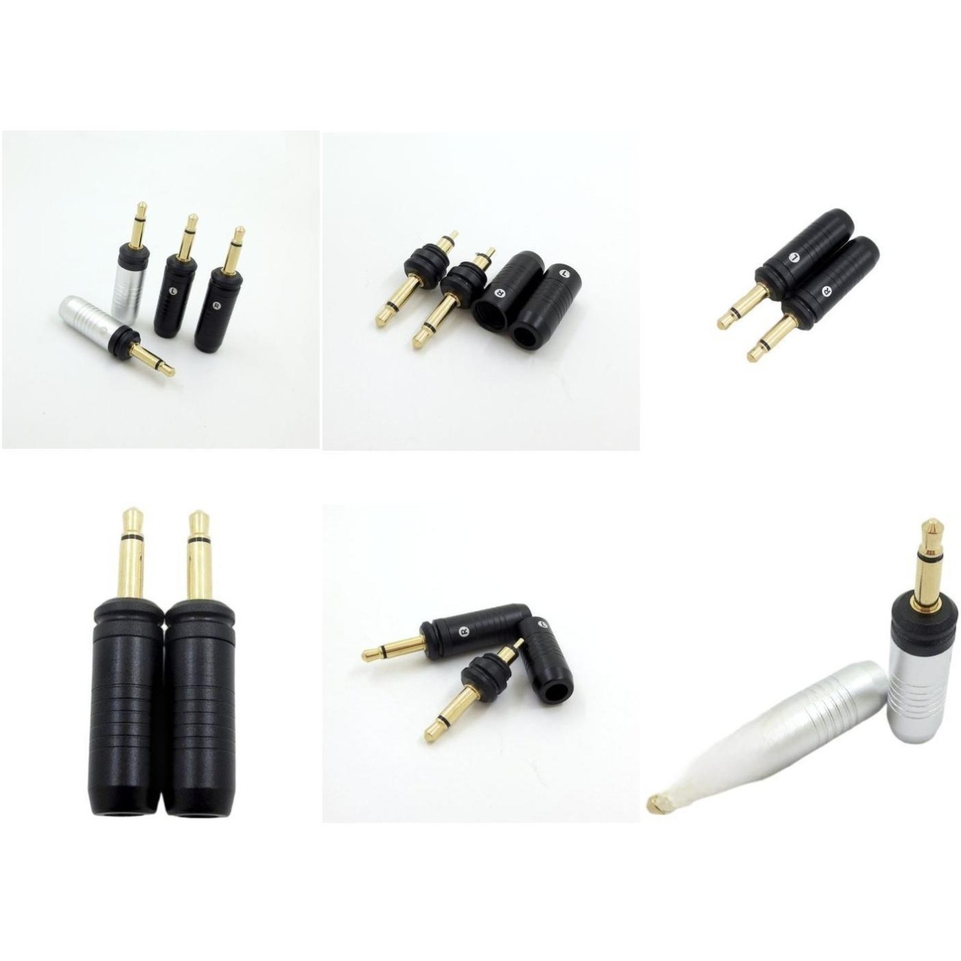 Ersatz 3 5 mm Kopfhörer Stecker für Focal Clear Pro Kabel Reparatur - Picture 9 of 14