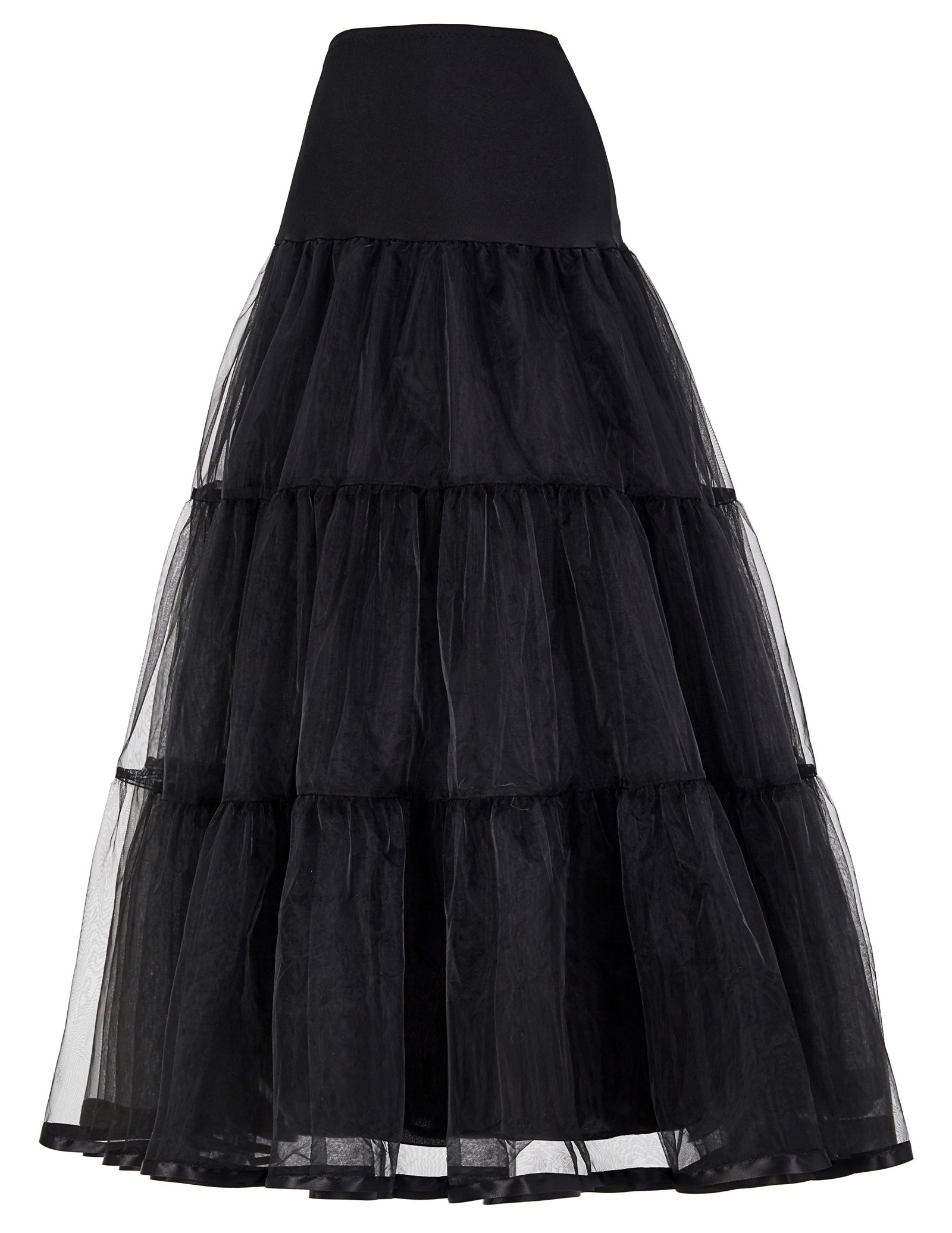 Stylisches Vintage Kleid mit Reifrock Petticoat Unterrock für Damen von GK - Bild 23 von 61