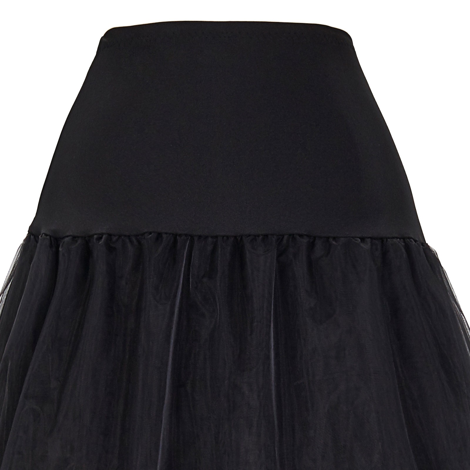 Stylisches Vintage Kleid mit Reifrock Petticoat Unterrock für Damen von GK - Bild 25 von 61