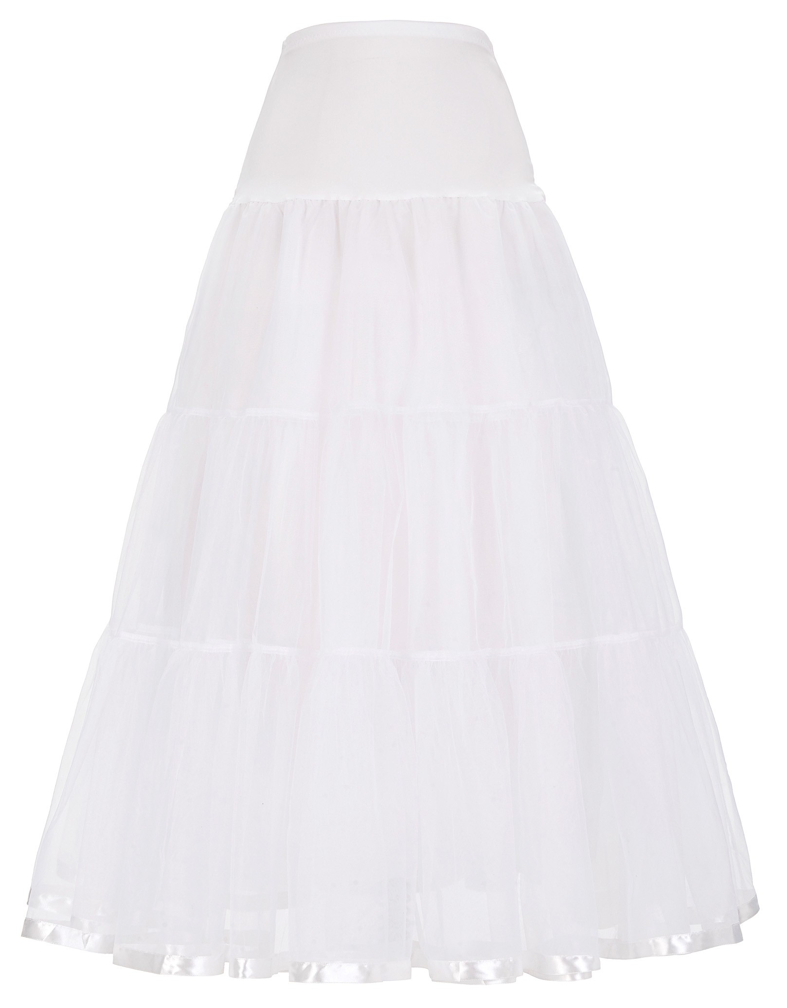 Stylisches Vintage Kleid mit Reifrock Petticoat Unterrock für Damen von GK - Bild 28 von 61