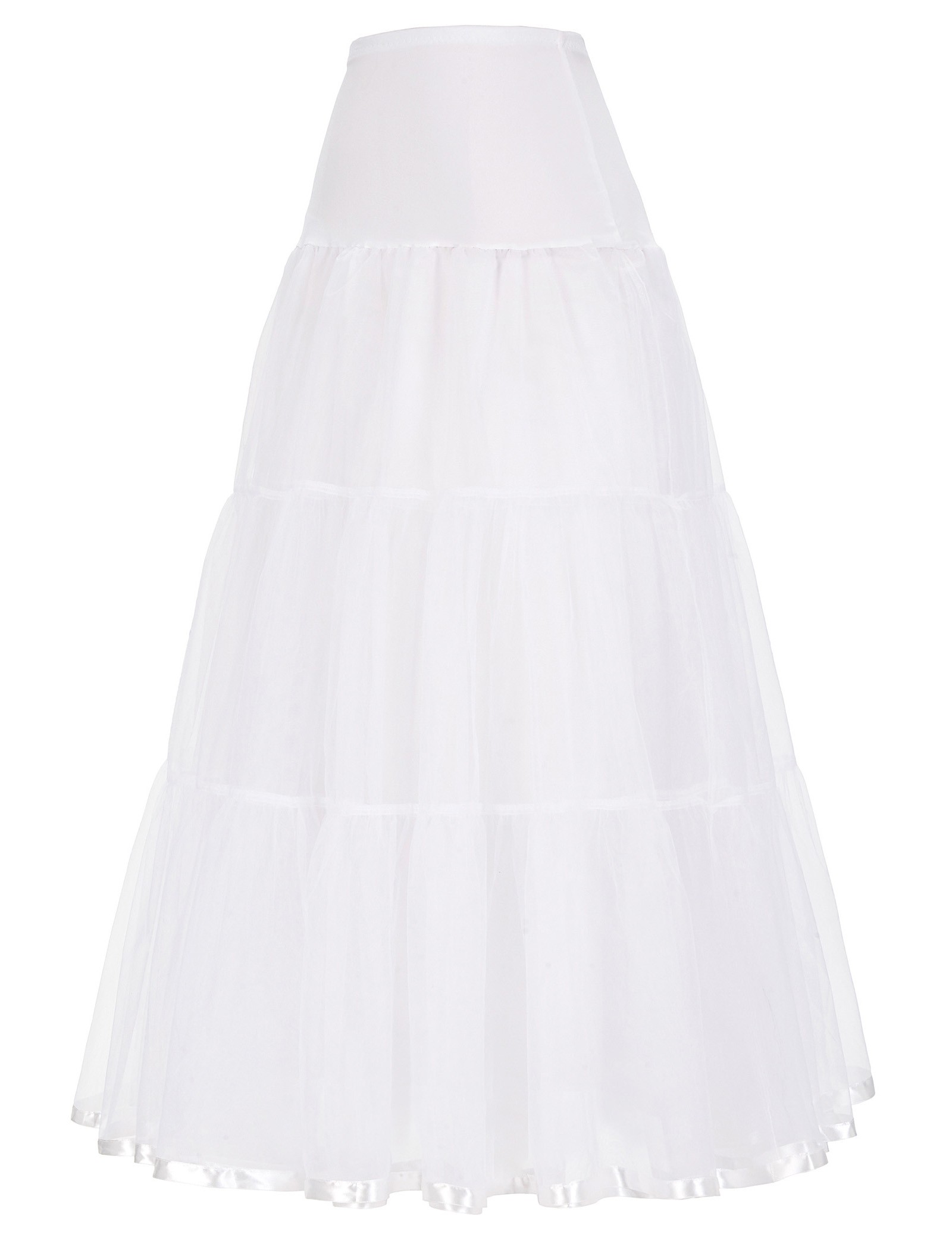 Stylisches Vintage Kleid mit Reifrock Petticoat Unterrock für Damen von GK - Bild 29 von 61