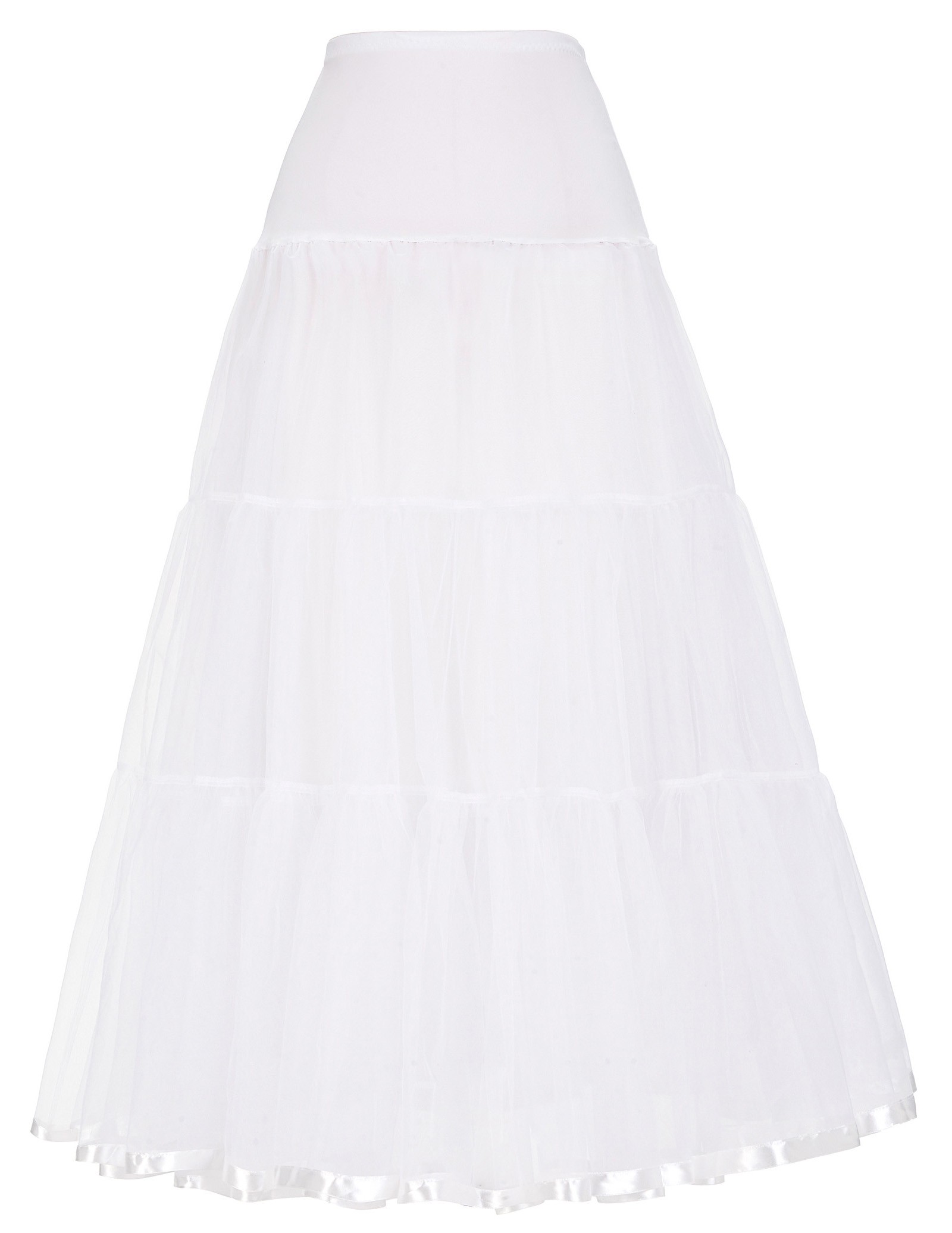 Stylisches Vintage Kleid mit Reifrock Petticoat Unterrock für Damen von GK - Bild 30 von 61