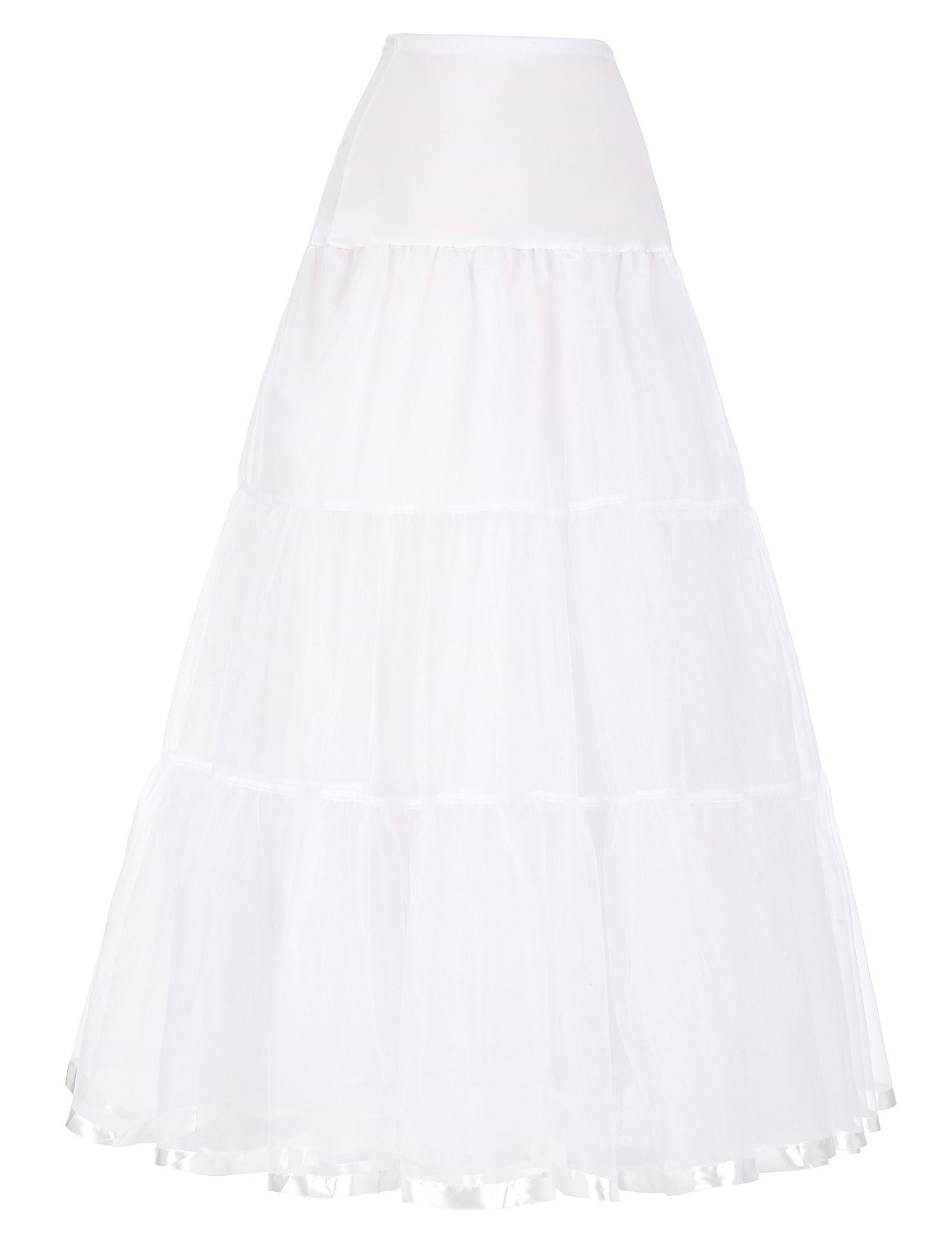 Stylisches Vintage Kleid mit Reifrock Petticoat Unterrock für Damen von GK - Bild 31 von 61