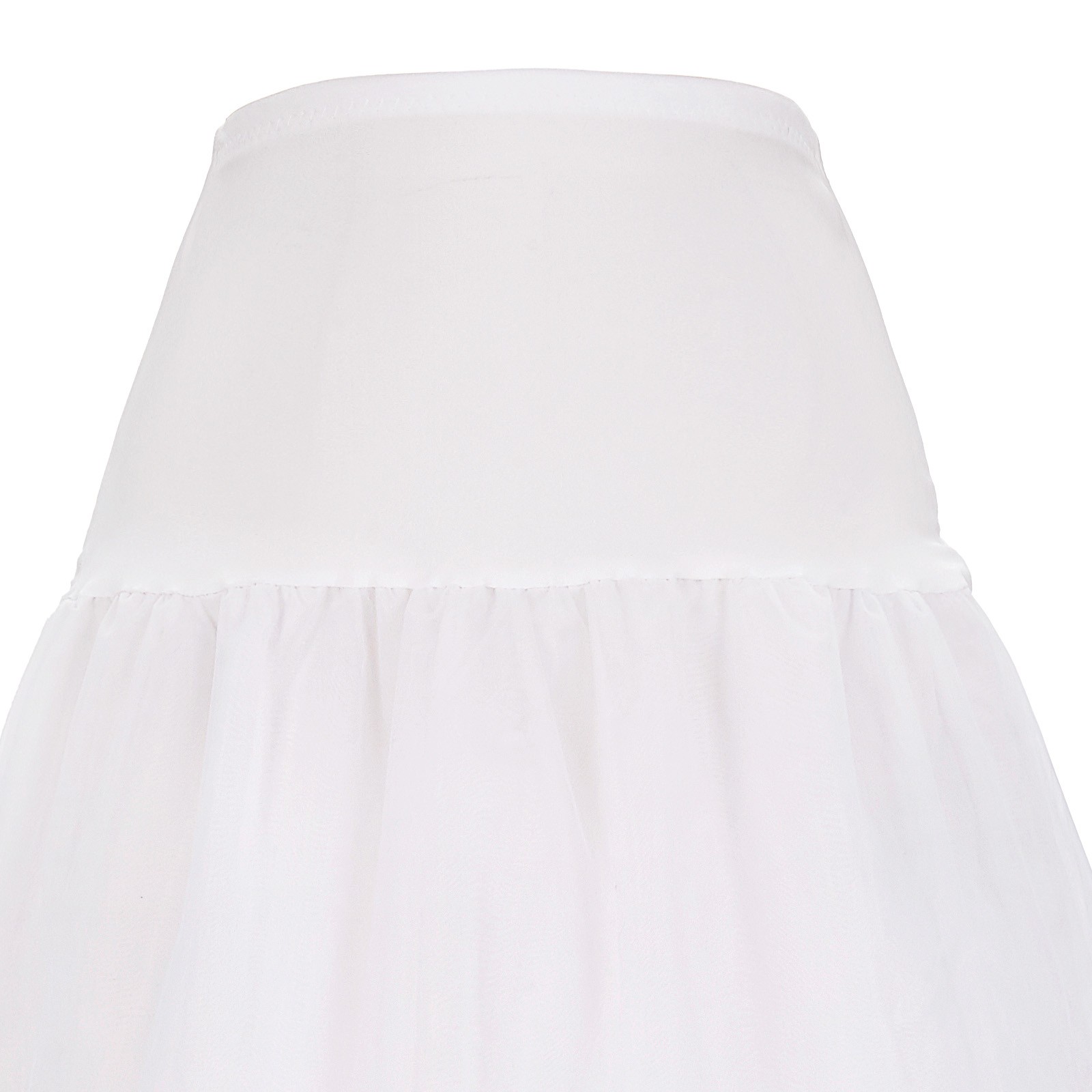 Stylisches Vintage Kleid mit Reifrock Petticoat Unterrock für Damen von GK - Bild 32 von 61