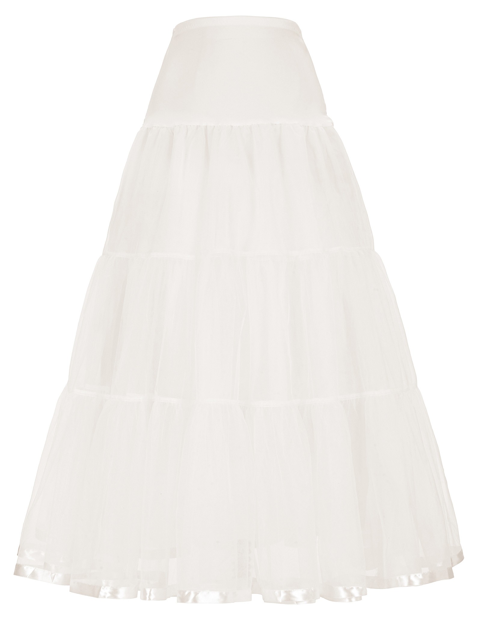 Stylisches Vintage Kleid mit Reifrock Petticoat Unterrock für Damen von GK - Bild 34 von 61
