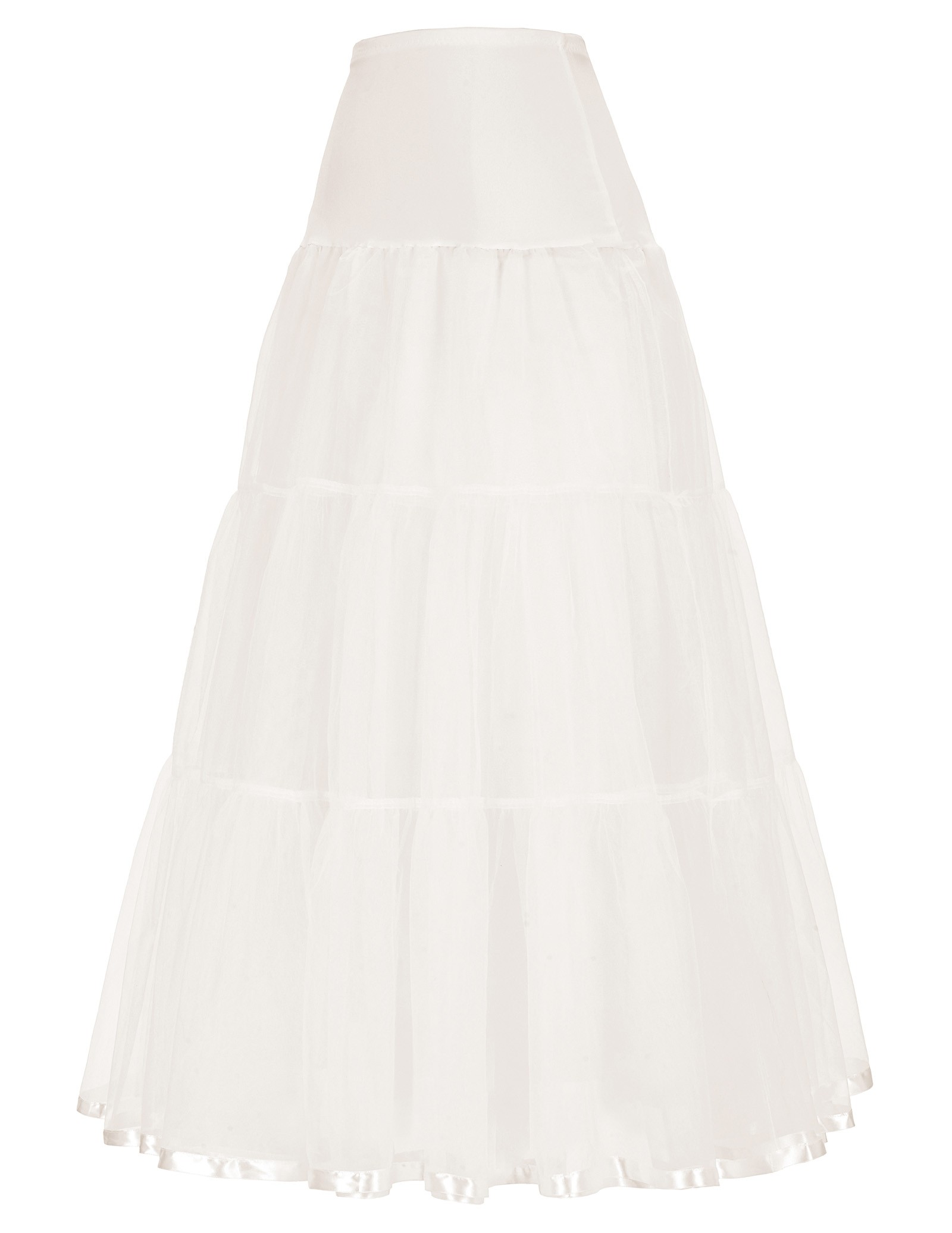Stylisches Vintage Kleid mit Reifrock Petticoat Unterrock für Damen von GK - Bild 35 von 61