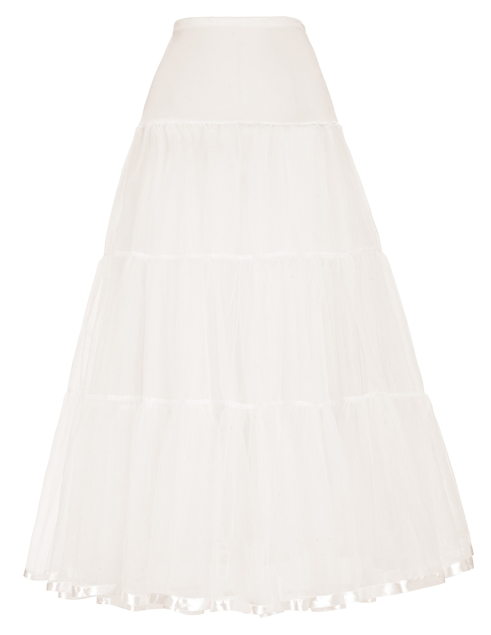 Stylisches Vintage Kleid mit Reifrock Petticoat Unterrock für Damen von GK - Bild 36 von 61