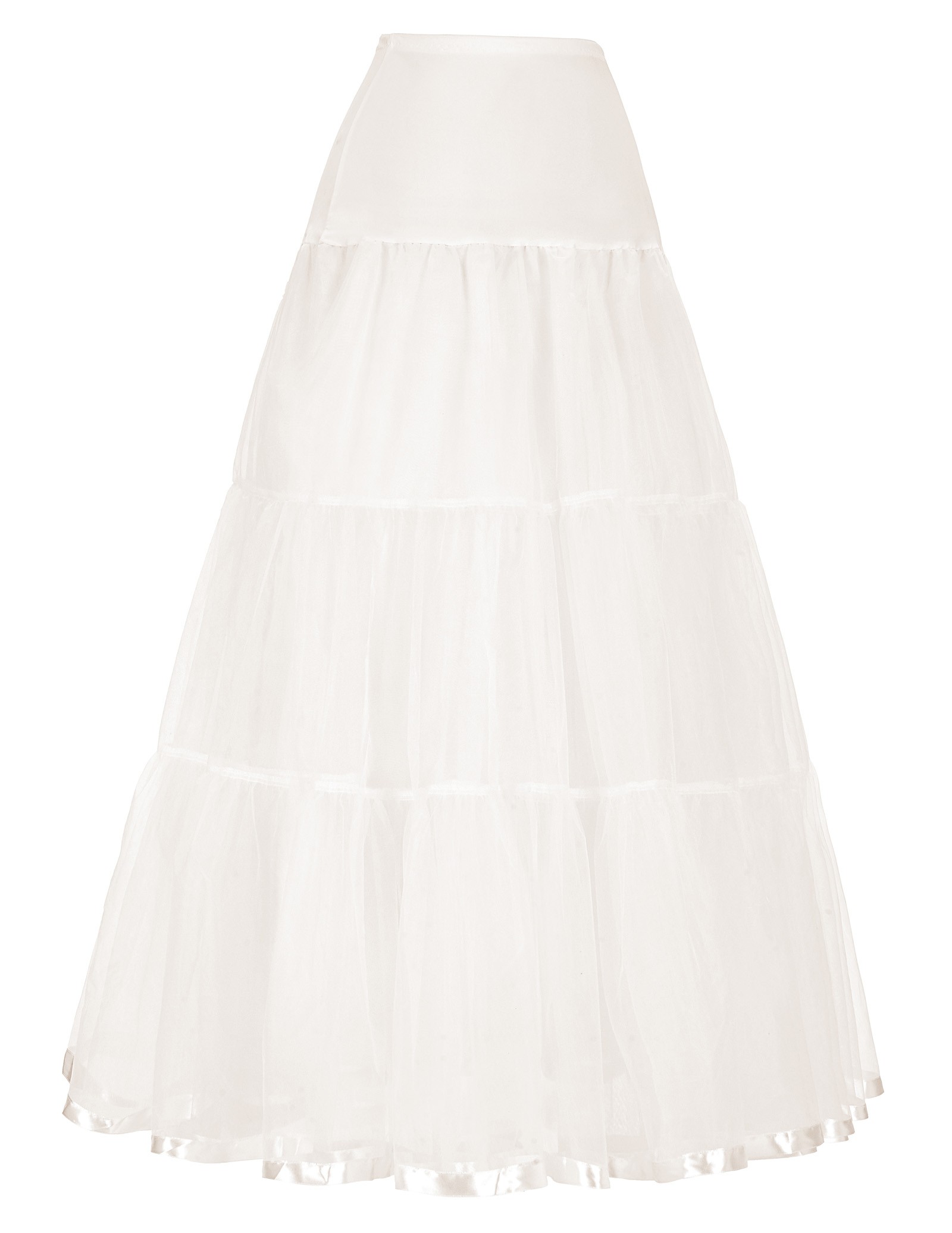 Stylisches Vintage Kleid mit Reifrock Petticoat Unterrock für Damen von GK - Bild 37 von 61