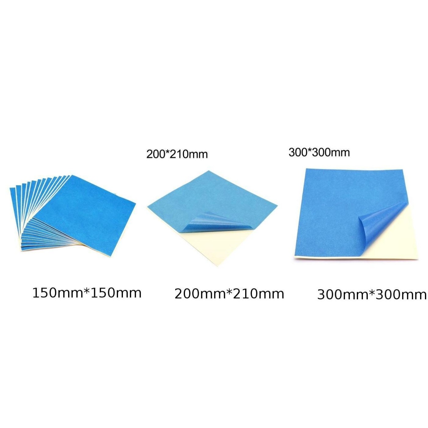 Blue Masking Tape for Heated Bed For 3D Printer High Temperature Resistant Pack - Zdjęcie 9 z 20