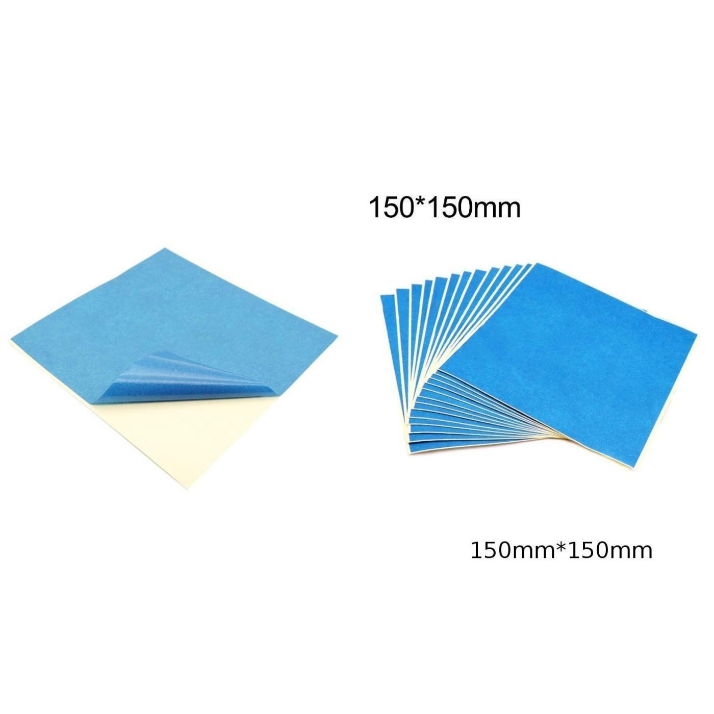 Blue Masking Tape for Heated Bed For 3D Printer High Temperature Resistant Pack - Zdjęcie 10 z 20