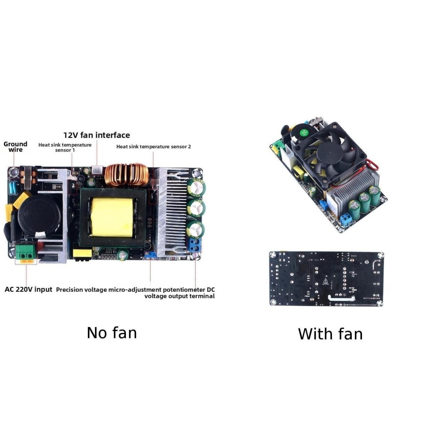 Convertisseur AC-DC Alimentation 24V DC pour équipement de laboratoire ...