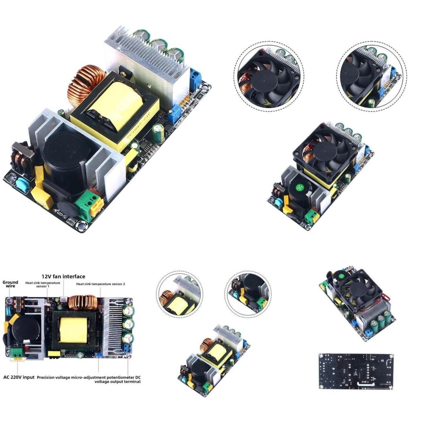 Convertisseur AC-DC Alimentation 24V DC pour équipement de laboratoire ...