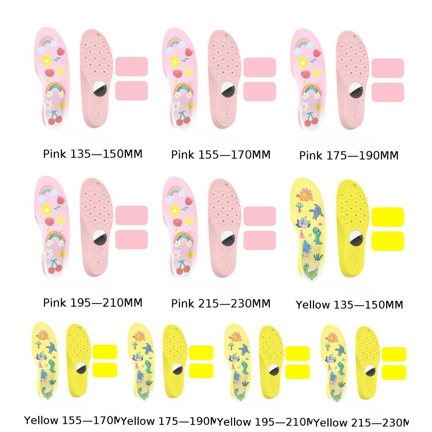 Custom Fit Insole Protectors for AirTag Designed for Children and Adults - Bild 10 von 14