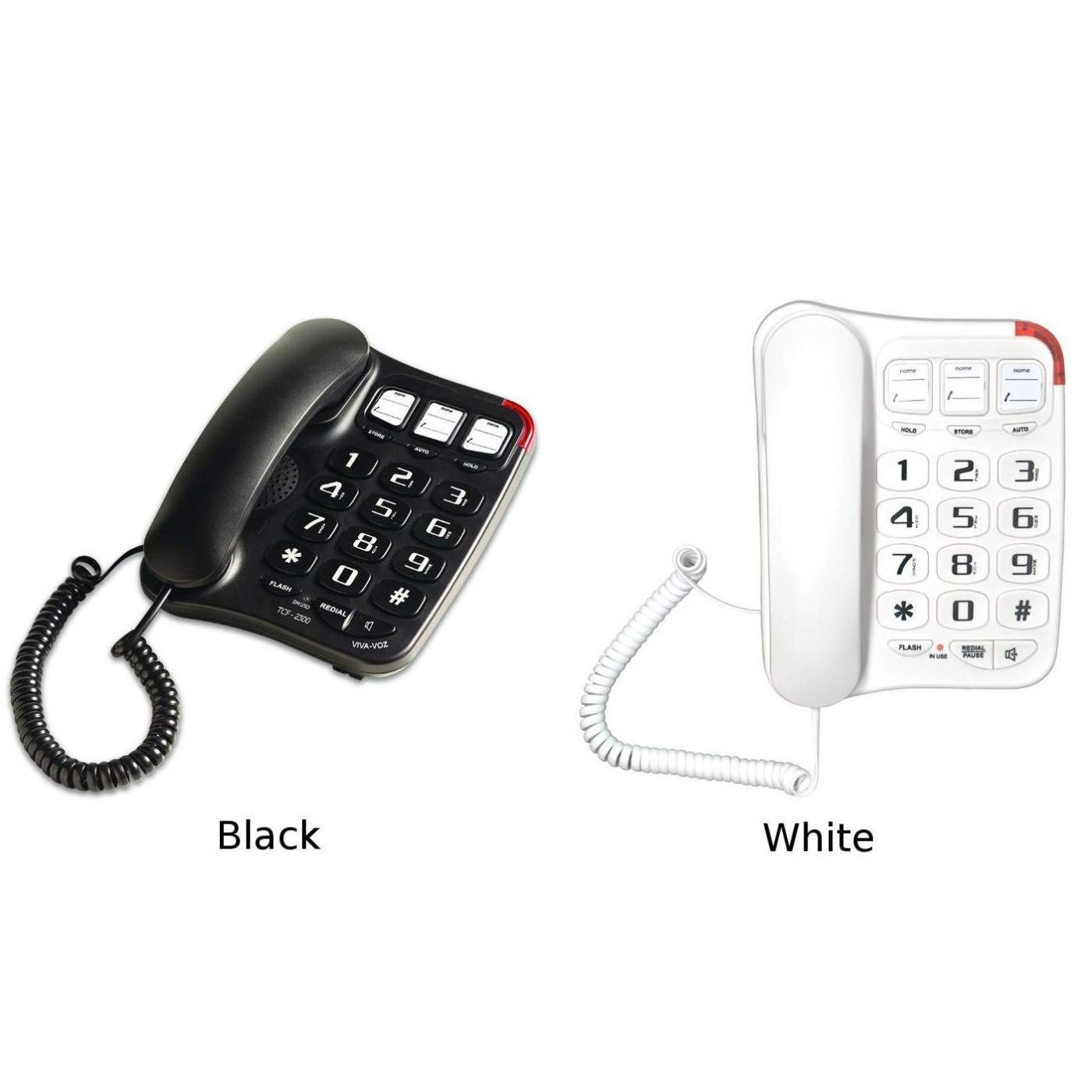 Loud Ringer and Memory Functionality in a Senior Friendly Big Button Phone - Zdjęcie 11 z 14