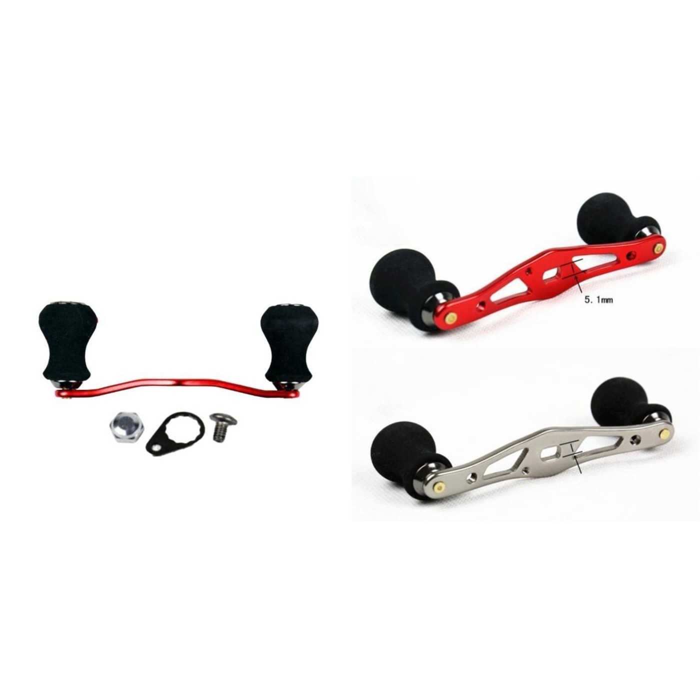 Aesthetic Fishing Reel Handles with Materials Suitable for All Anglers - Zdjęcie 12 z 15