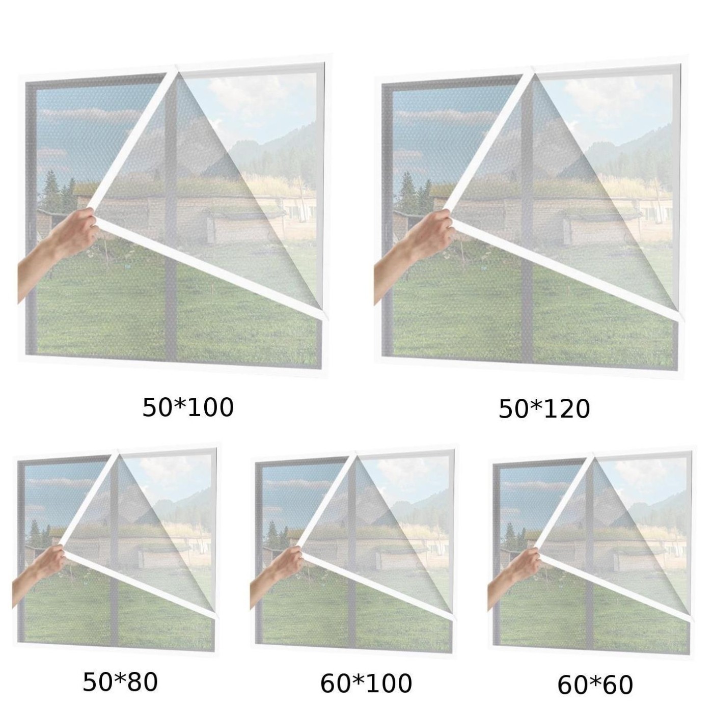 Effektiver Wärmeverlustschutz mit doppelt verdickter PVC-Fensterisolierung - Bild 6 von 16