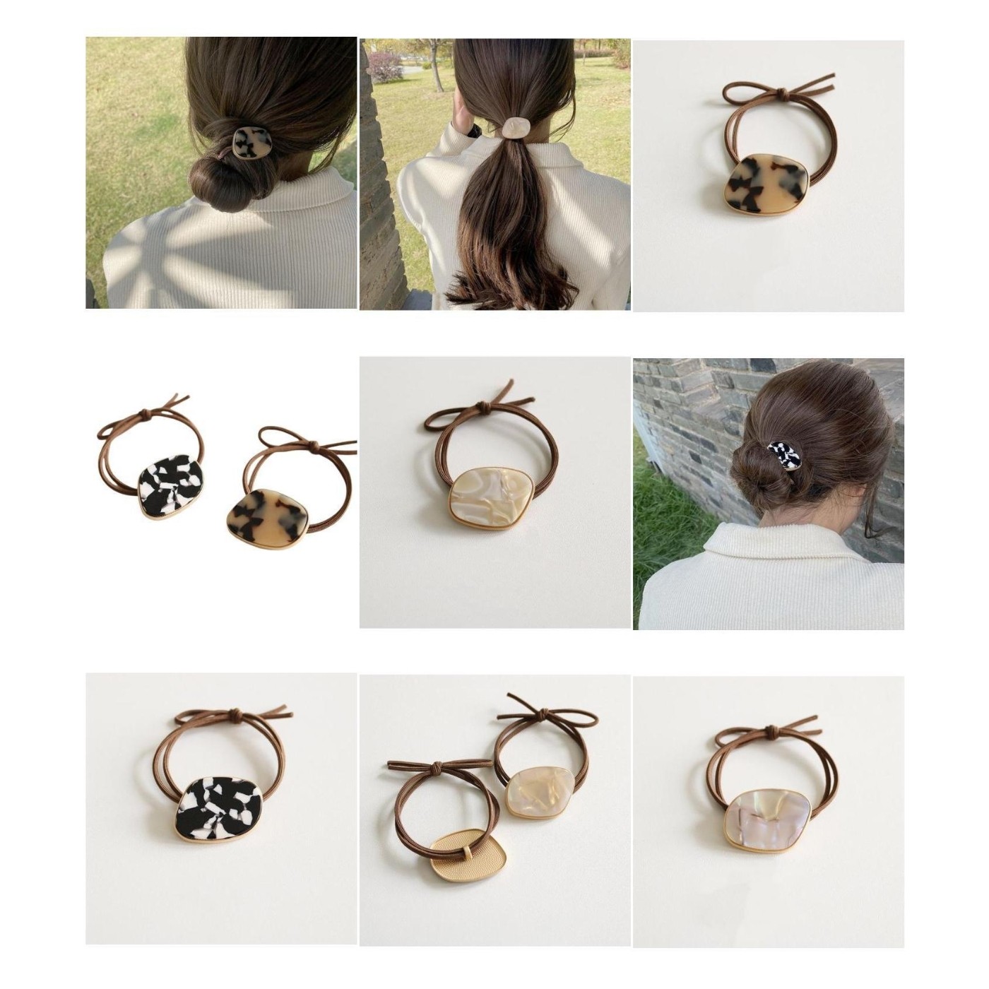 For durable and Reliable Hair Cord for Braid Ponytail or Half Up Styles - Picture 11 of 16