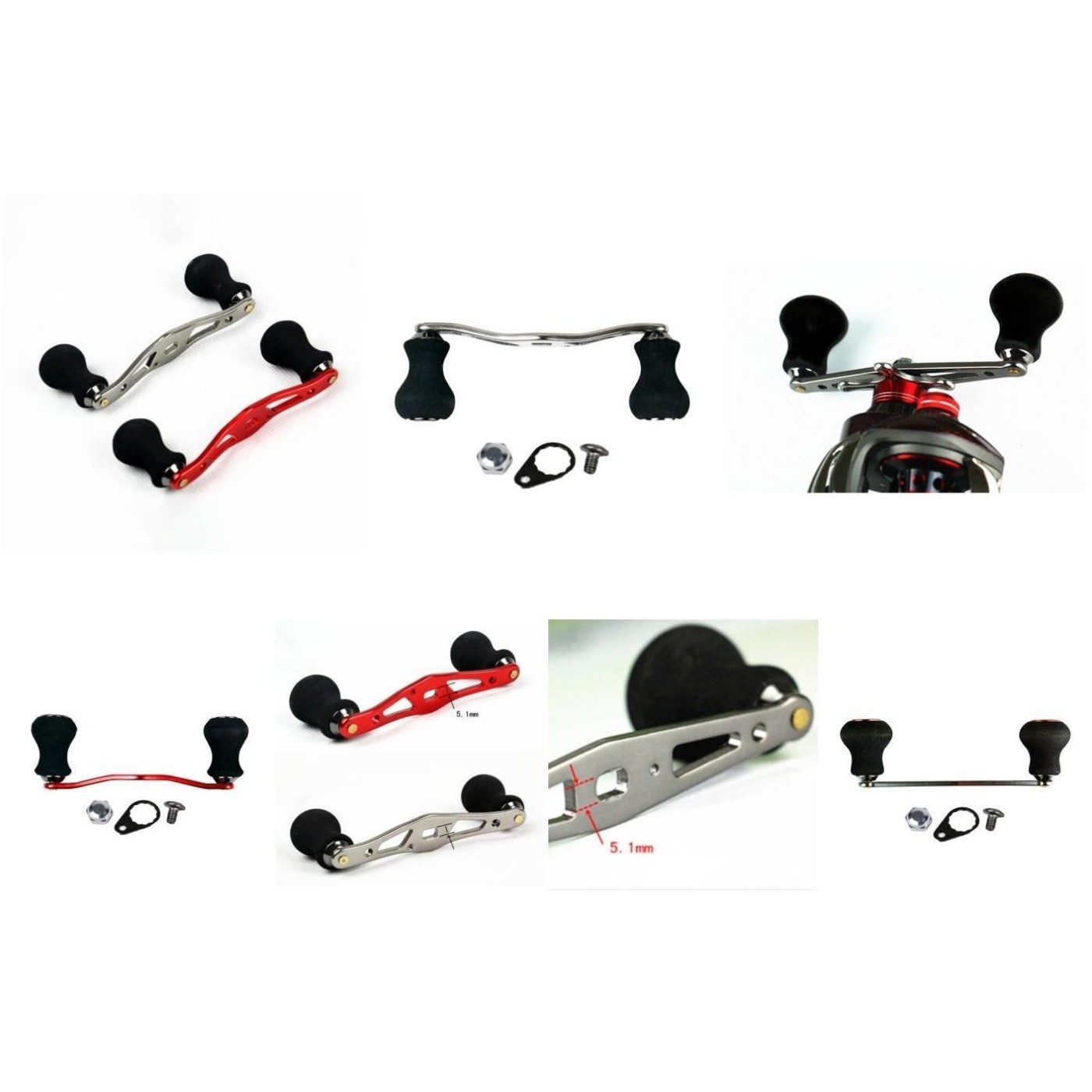 Aesthetic Fishing Reel Handles with Materials Suitable for All Anglers - Zdjęcie 11 z 15