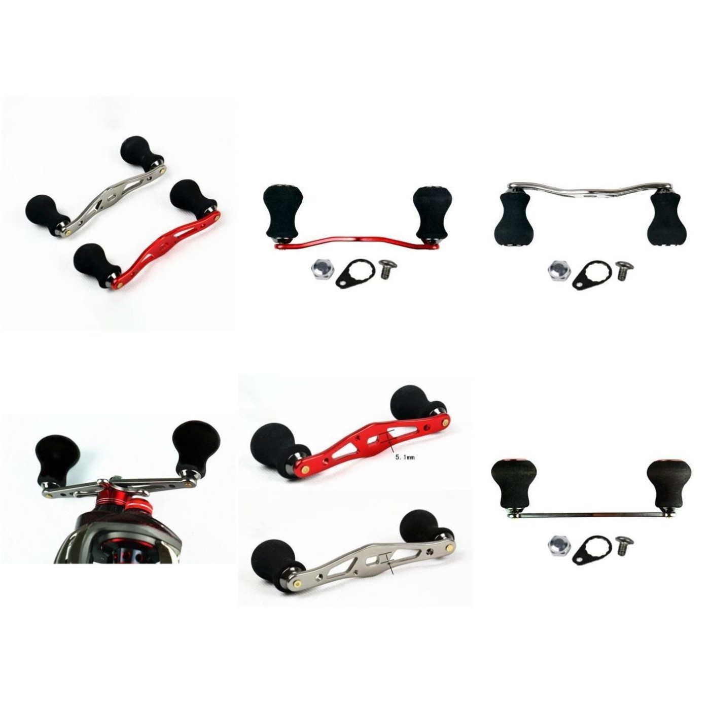 Aesthetic Fishing Reel Handles with Materials Suitable for All Anglers - Zdjęcie 9 z 15