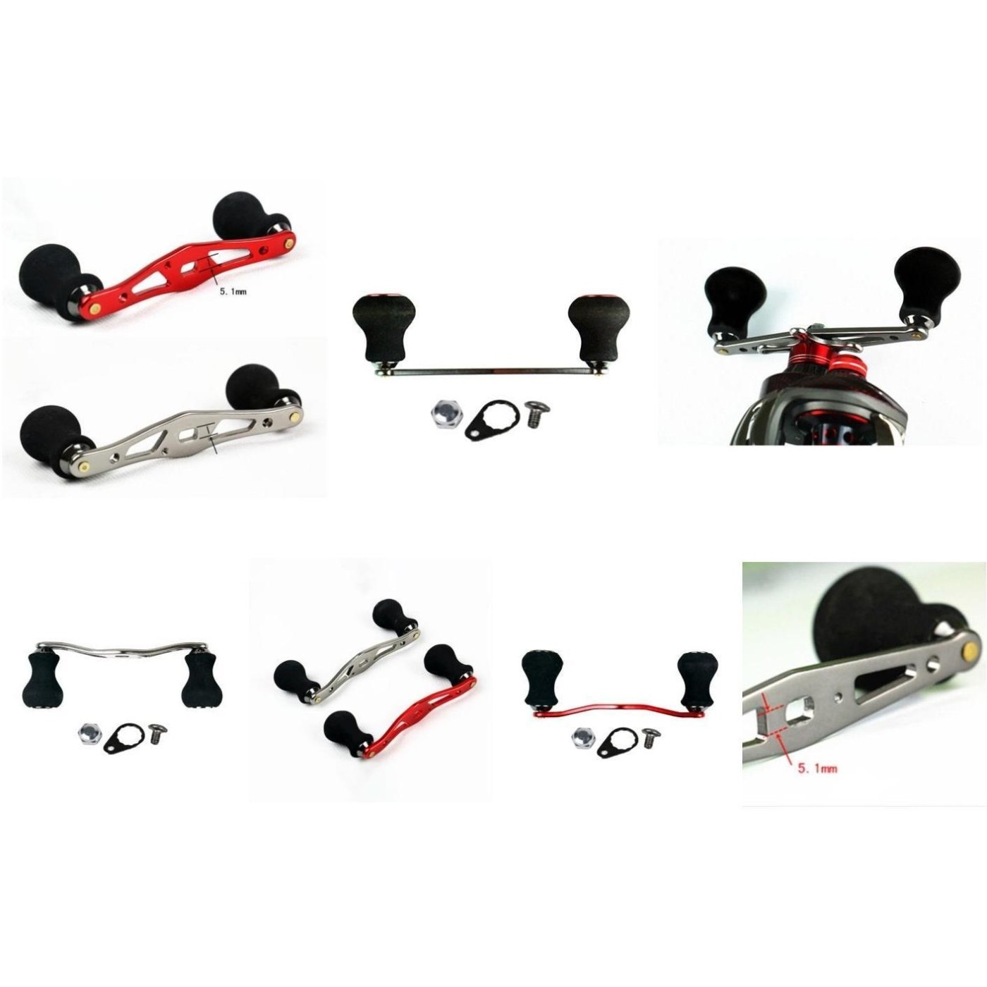 Aesthetic Fishing Reel Handles with Materials Suitable for All Anglers - Zdjęcie 10 z 15