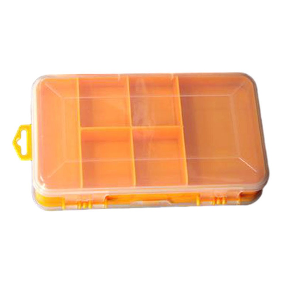 Easy to Carry Storage Box for Screws Bolts Nails Nuts Parts and