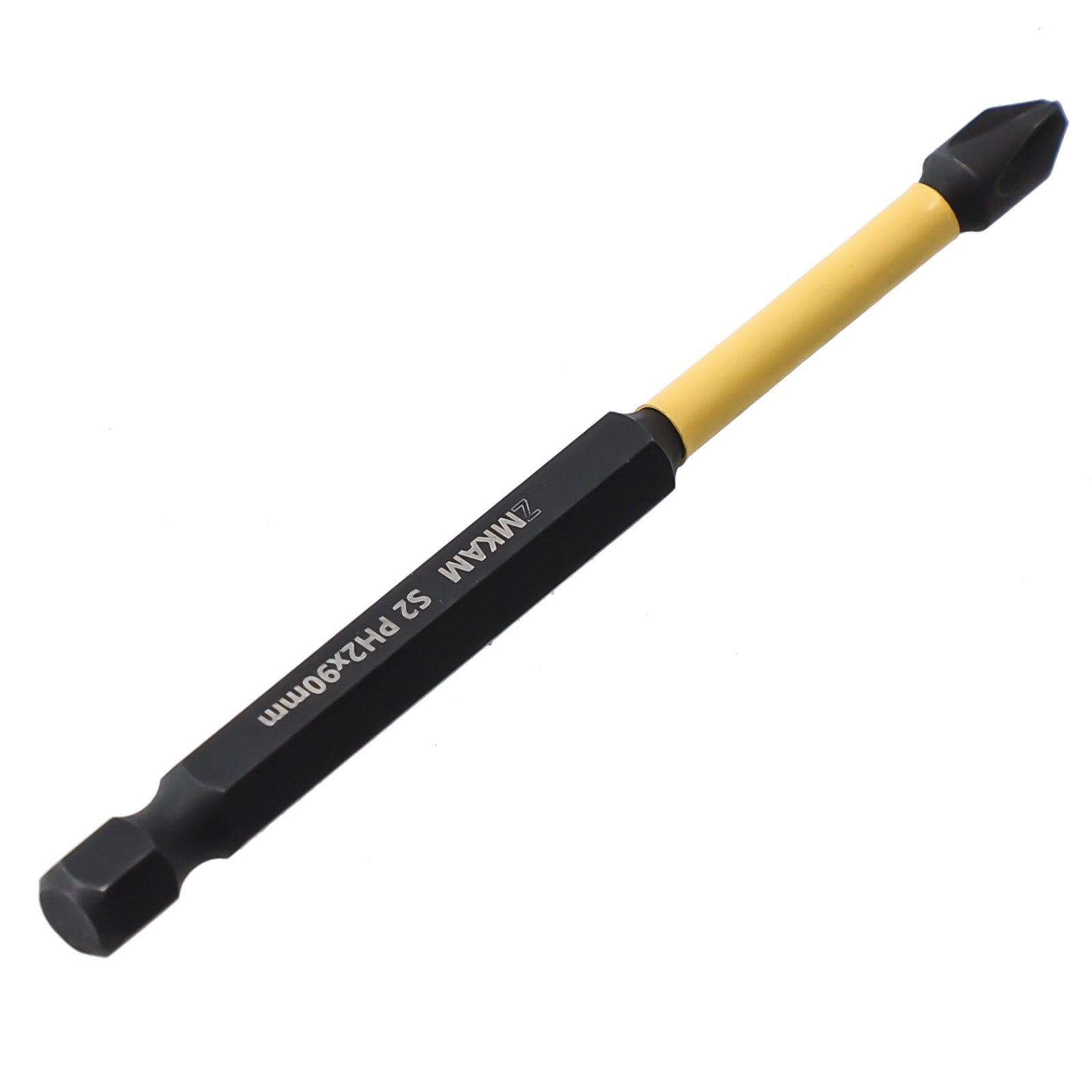 Jeu de tournevis électriques noir/jaune embouts hexagonaux traités thermiqueme - Picture 39 of 51