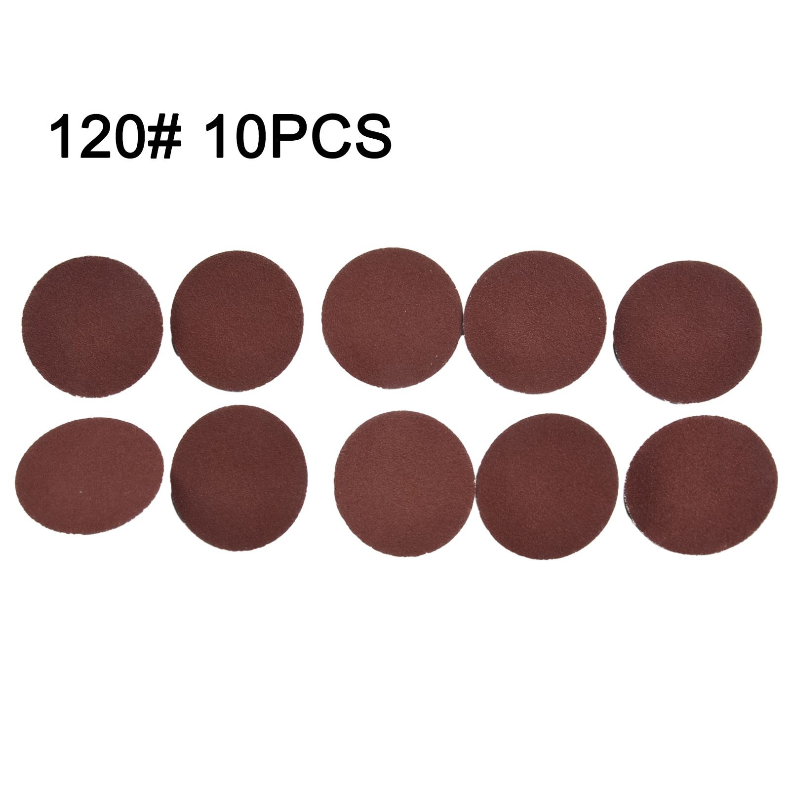 Versatile Sanding Discs for Metal Finishing 2 60/80/120 Grit Papers 10pcs - Picture 39 of 40