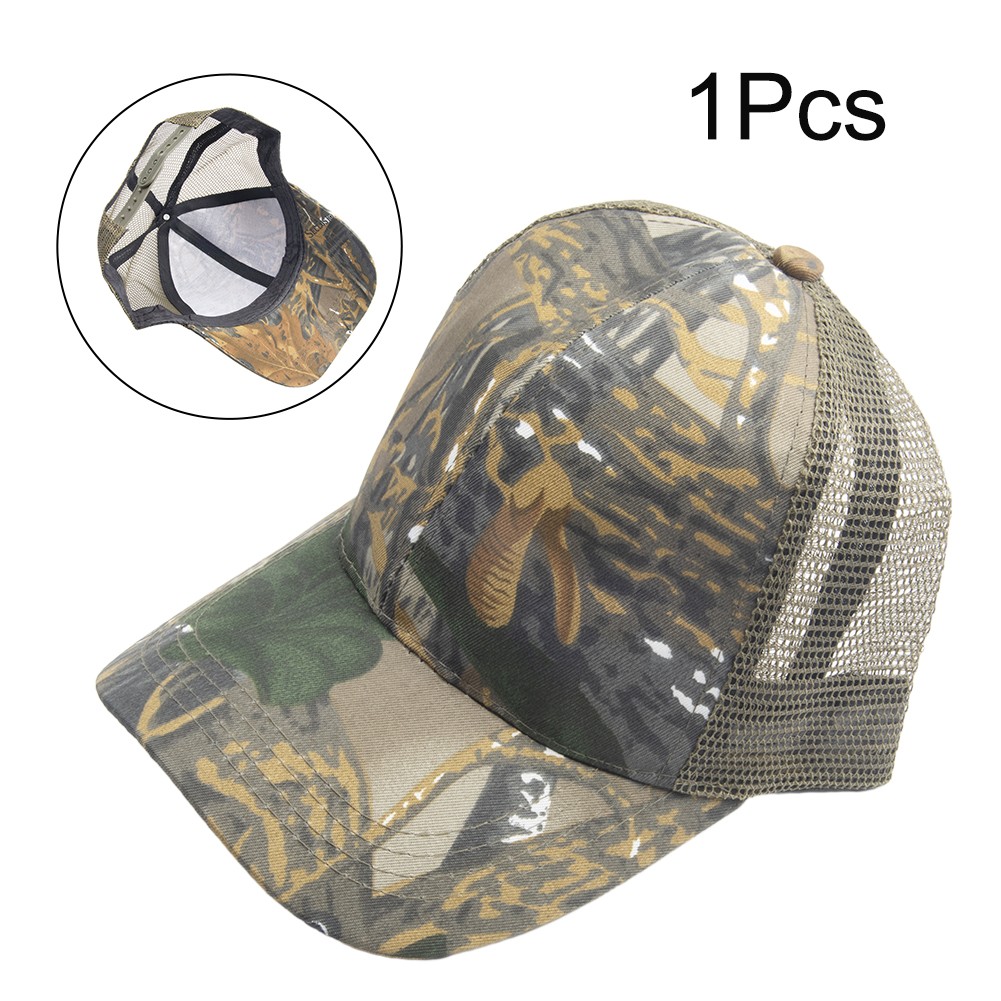 Military Camo Hat for Men Perfect Companion for Jogging and Dog Walking